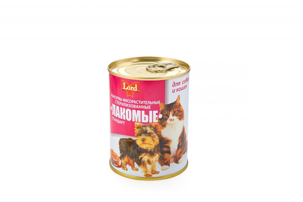 Canned meat “Lakomiye Standard”