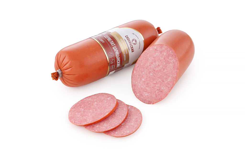 Sausage “Cervelat Tsaritsinsky”
