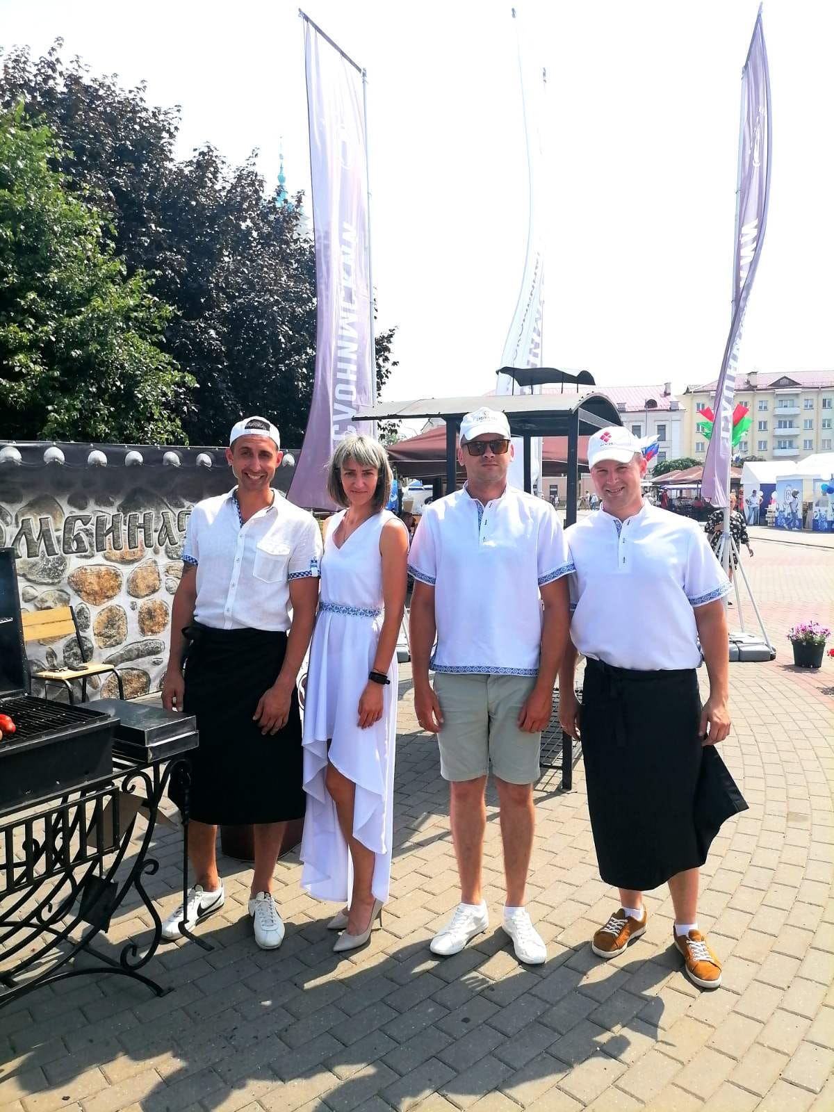 Слонимский мясокомбинат принял участие в праздничном мероприятии, проходившем в рамках IX форума регионов Беларуси и России!