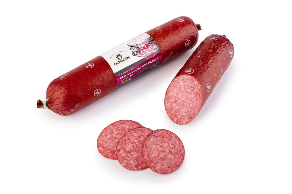 Сервелат Радзивиловский Новый