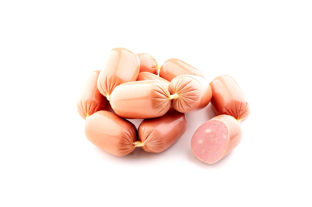 Сардельки Колобки с сыром