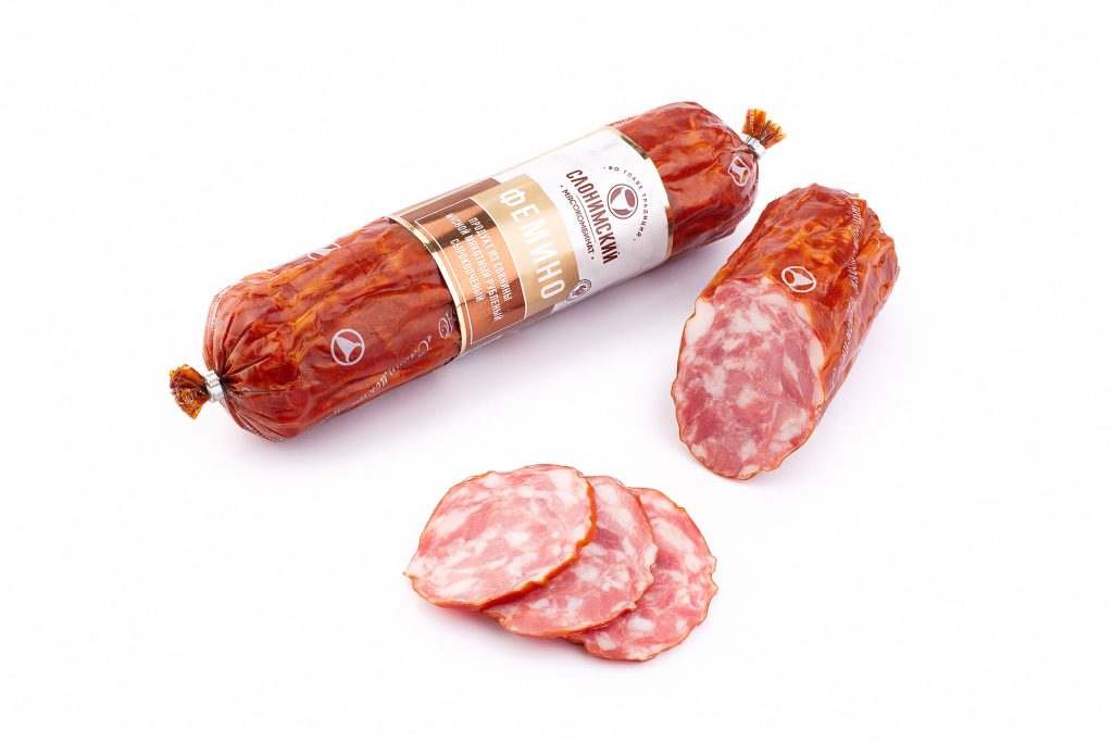 Продукт св. мясной рубленый Фемино с/к