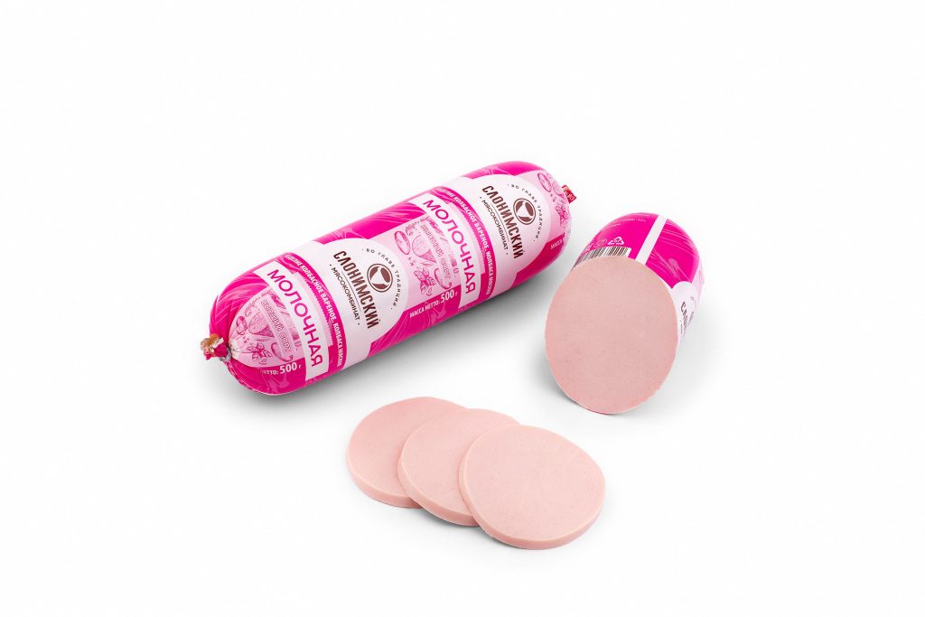 Колбаса Молочная