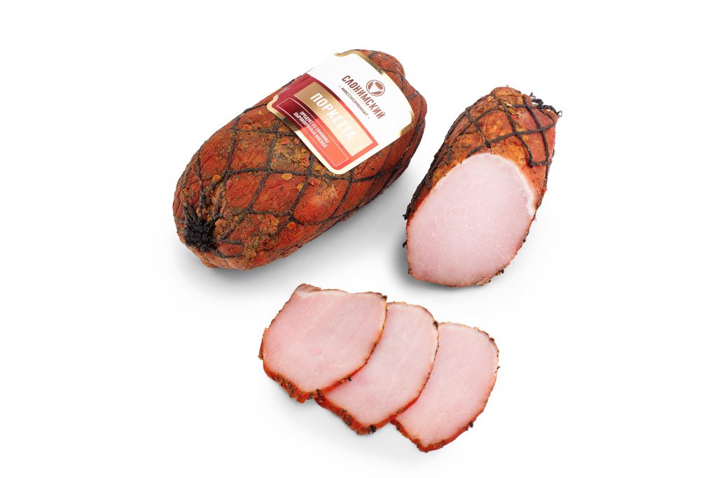 Продукт свиной  с/к Поркетта