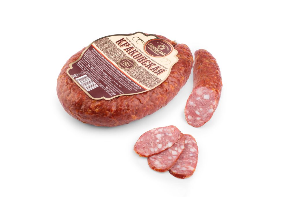 Колбаса Краковская ГОСТ