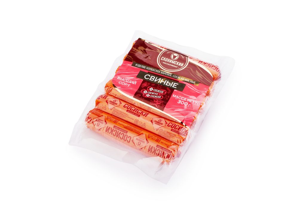 Сосиски Свиные 300г