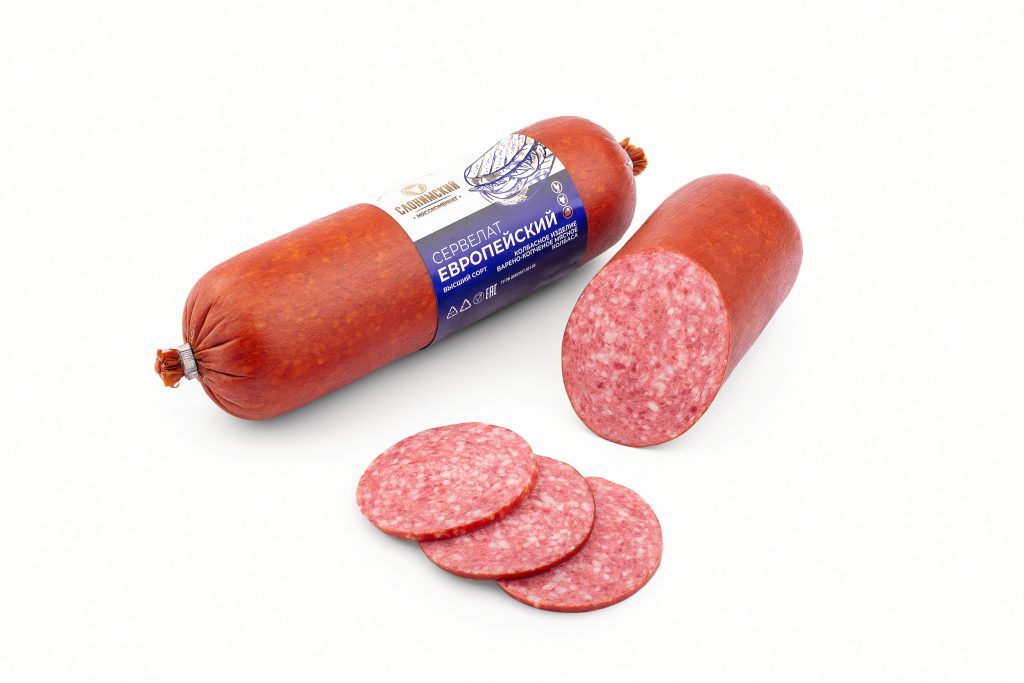Сервелат Европейский в/с