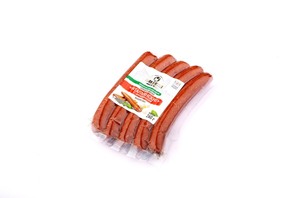 Колбаски Итальянские с моцареллой