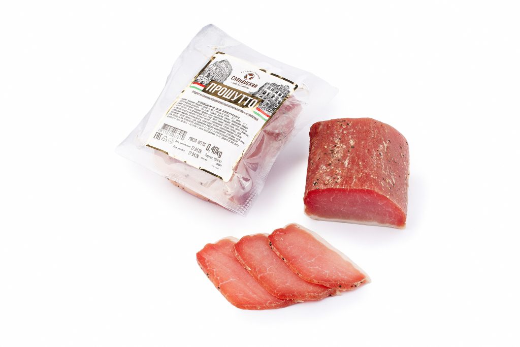 Продукт с/в Прошутто