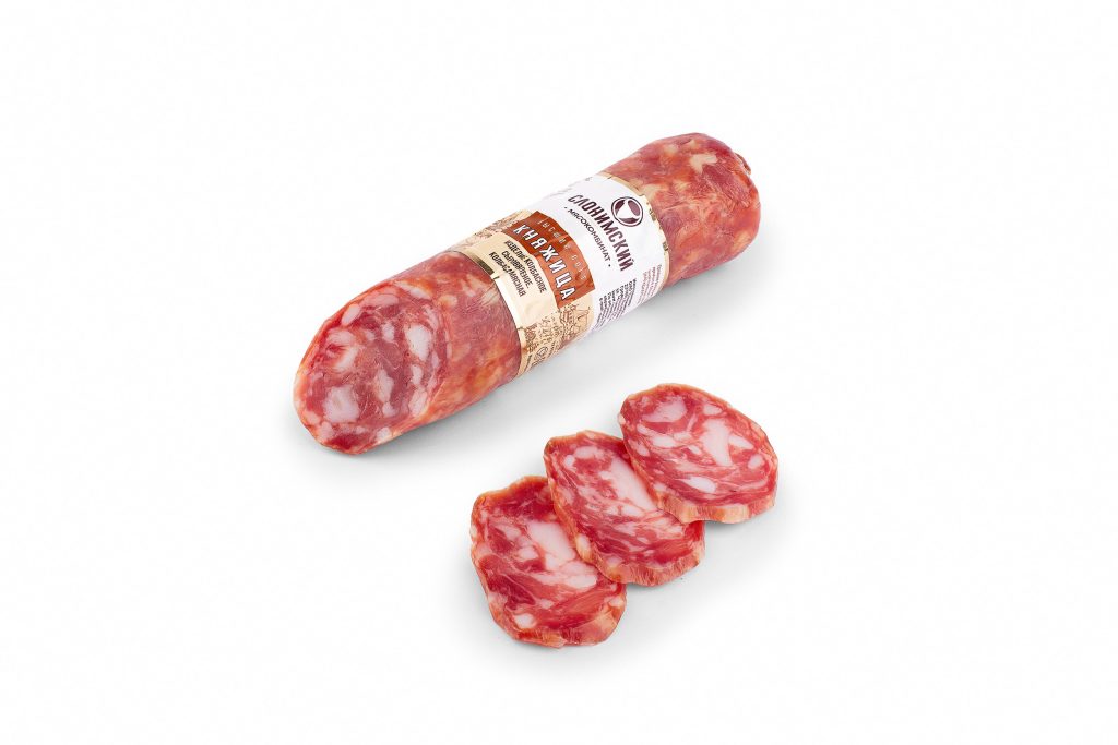 Колбаса с/в Княжица в/с порц. нар. вак. уп