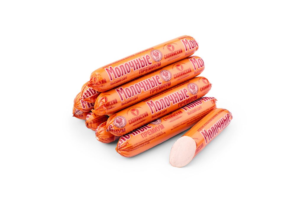 Сосиски Молочные премиум в/с