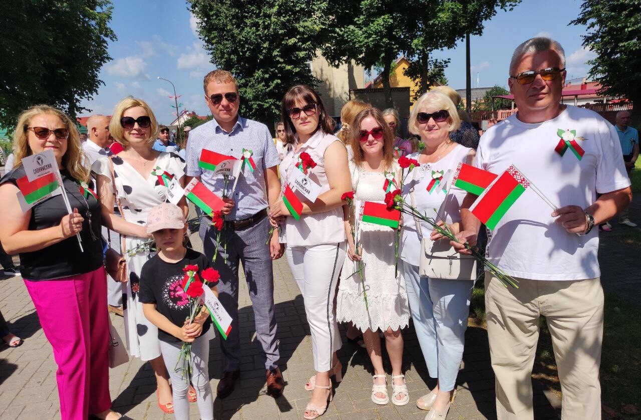 Празднование Дня Независимости Республики Беларусь состоялось в Слониме