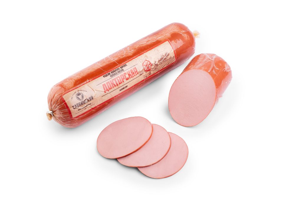 Колбаса Докторская ГОСТ