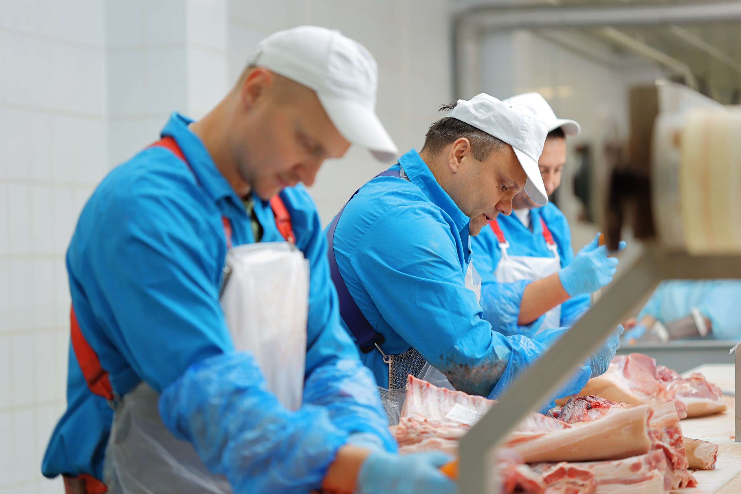 ОАО «Слонимский мясокомбинат» проводит набор рабочих по професиям: обвальщик мяса, жиловщик мяса и субпродуктов