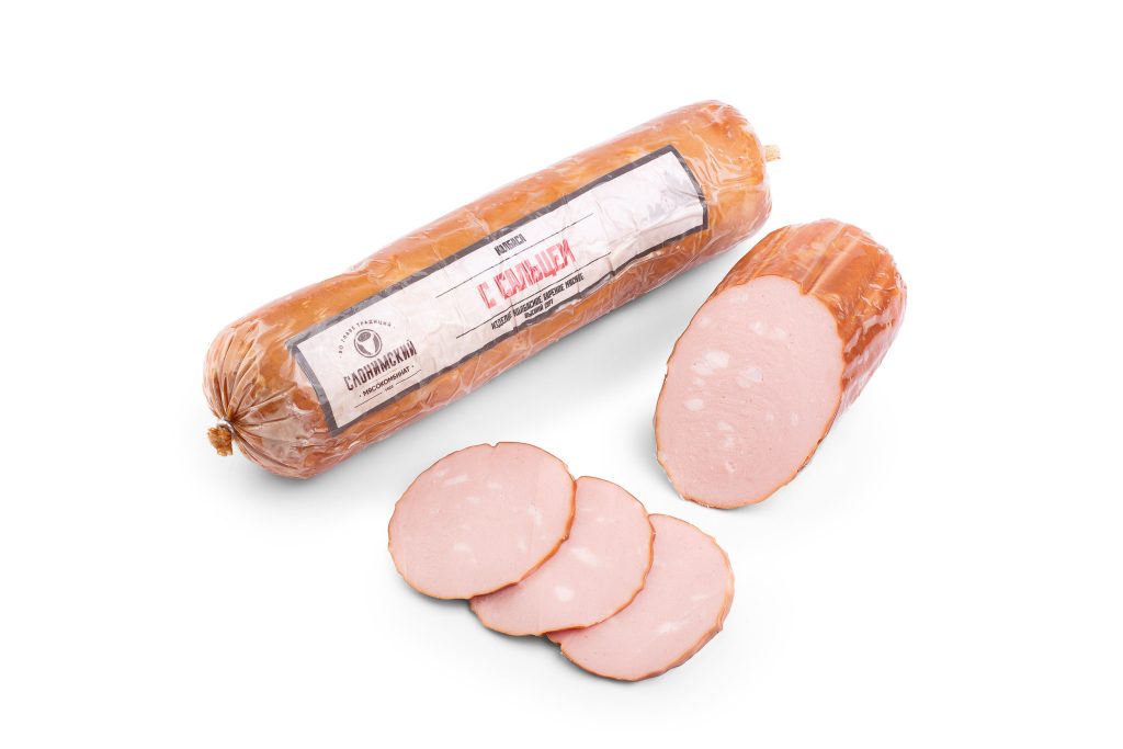 Колбаса вареная С сальцем в/с