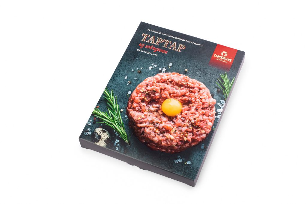 ТАРТАР из говядины