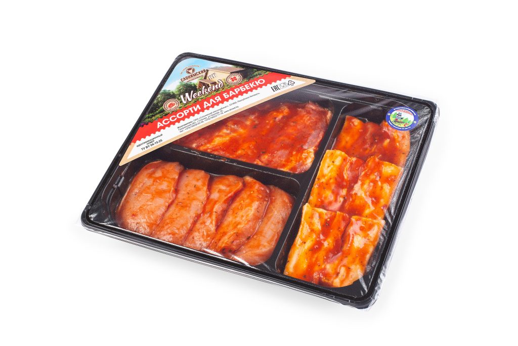 Набор полуфабрикатов мясных «Для барбекю» охл. мод атм