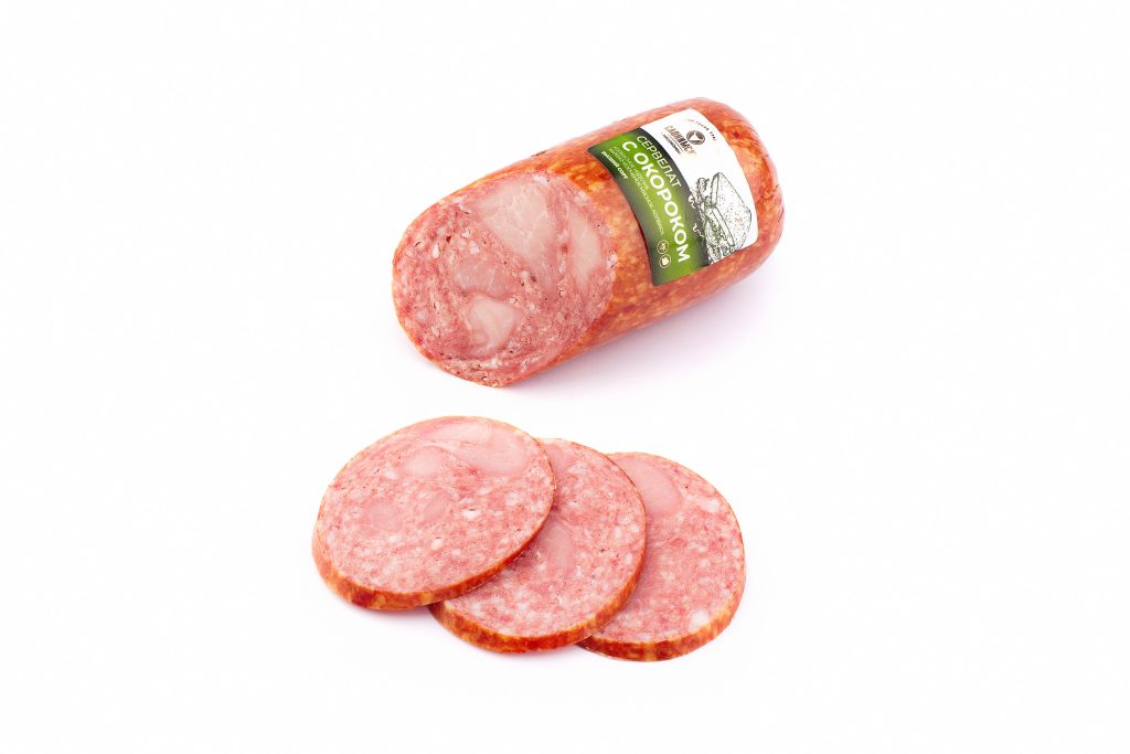 Сервелат с Окороком в-к в/с