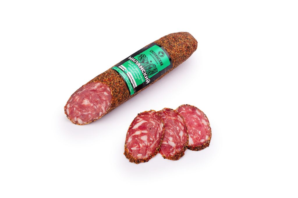 Продукт свиной с/к Миланский