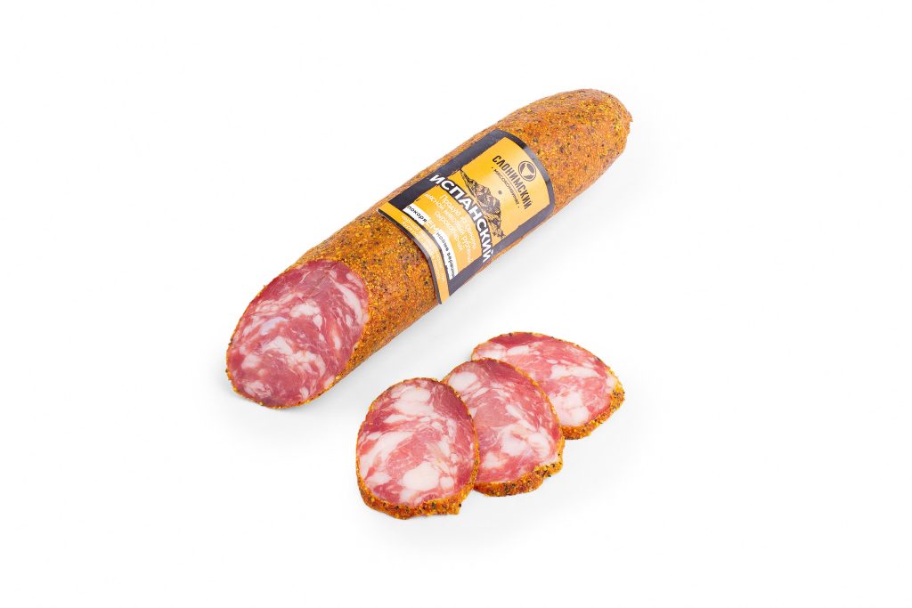 Продукт свиной Испанский с/к