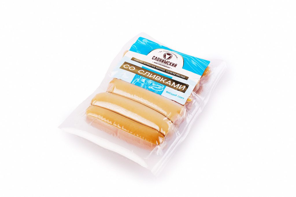 Сосиски Со сливками