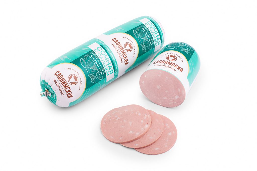 Сочная с сальцем