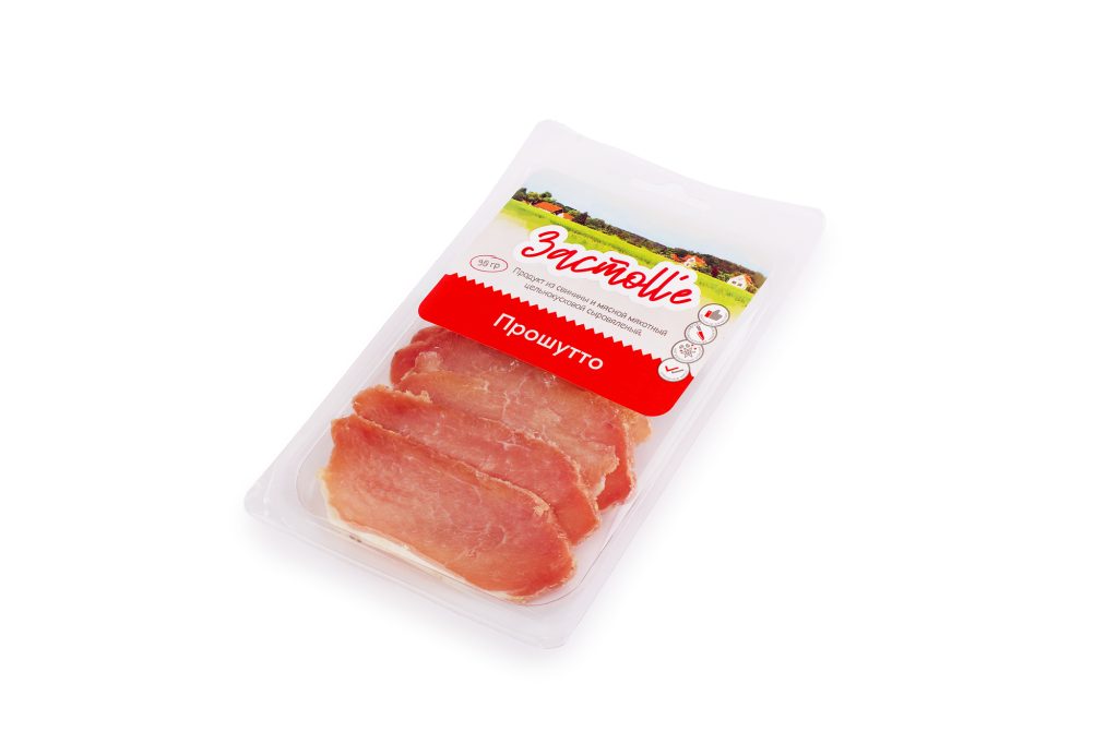 Продукт из св. мясн.мяк. с/в Прошутто