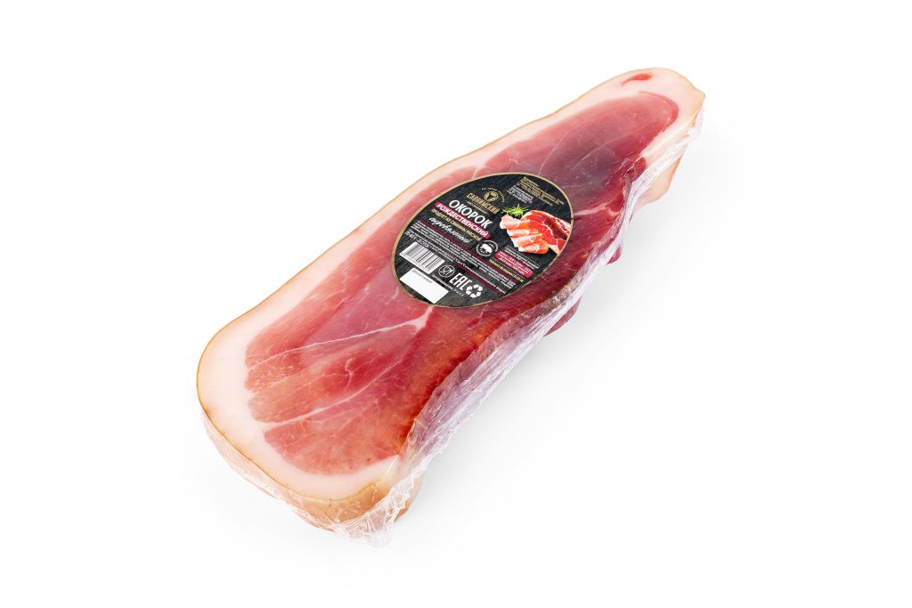 Окорок Рождественнский новый с/в