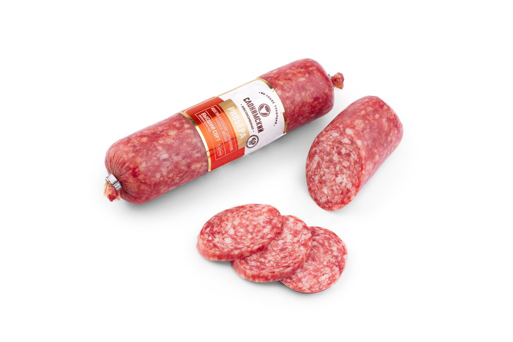 Колбаса с/к Ривьера в/с