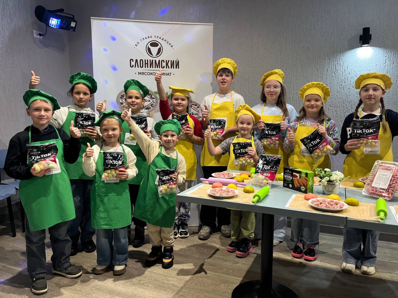 Мастер-класс по приготовлению разноцветных пельменей