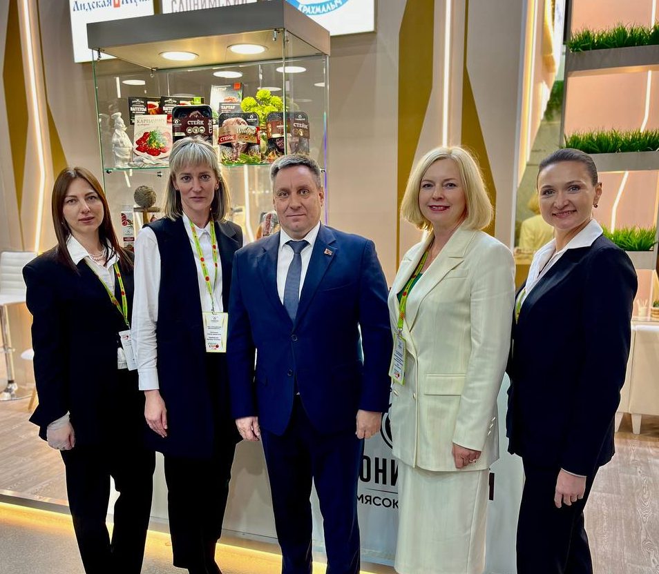 ОАО «Слонимский мясокомбинат» на выставке ПРОДЭКСПО-2025!