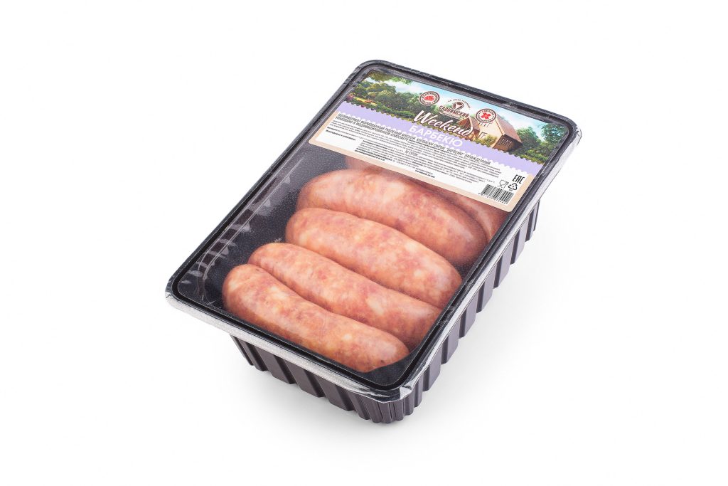 Колбаски сырые Барбекю