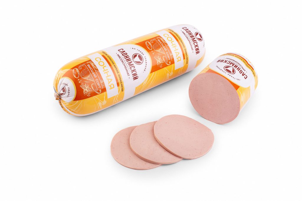 Колбаса вареная Сочная