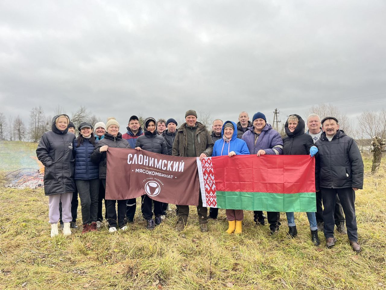 Субботник в аг. Жировичи