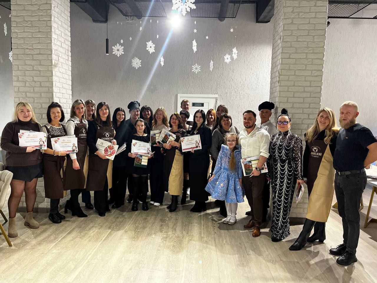 Первый взрослый совместный мастер-класс