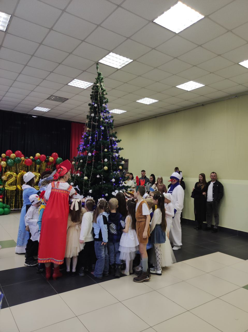 Новогодний утренник