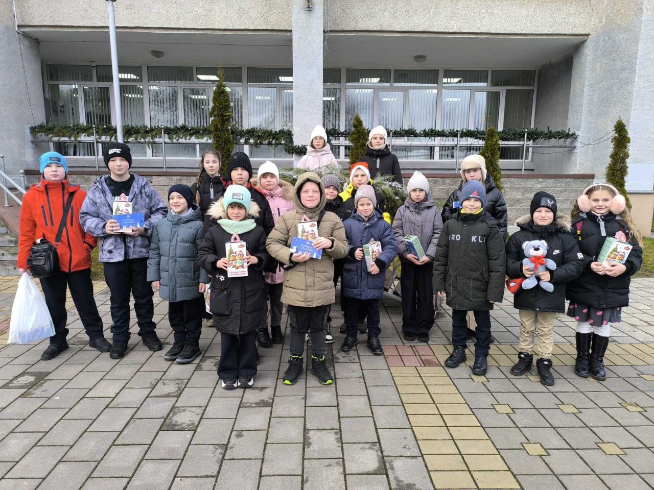 Новогодний праздник от РОО «Белая Русь»