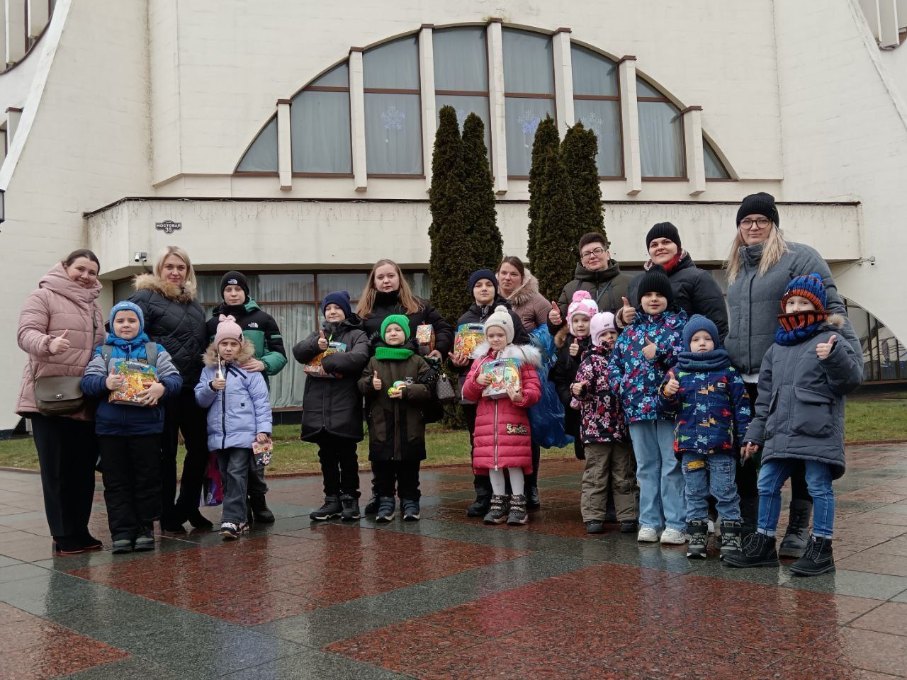 Профсоюзы- детям!