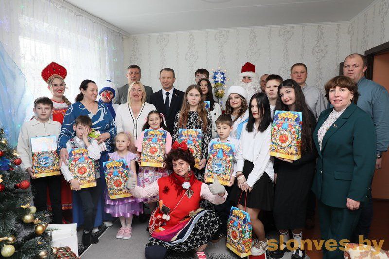 Акция «Наши дети»