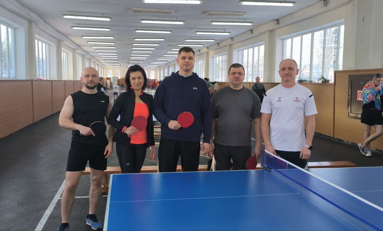 Рождественский турнир по настольному теннису