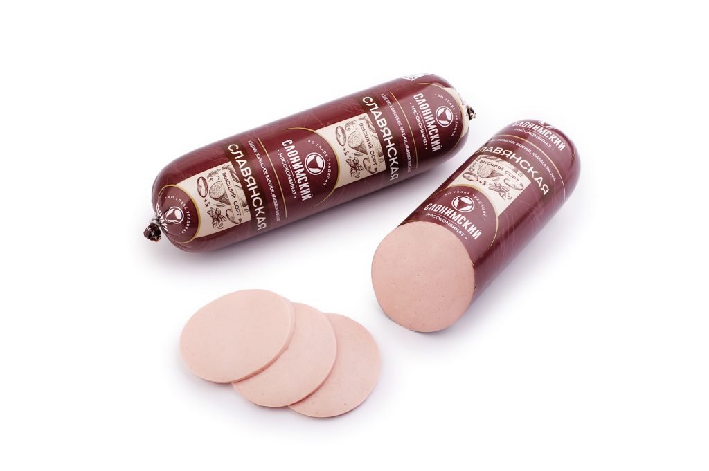 Колбаса мясная вареная «Славянская»