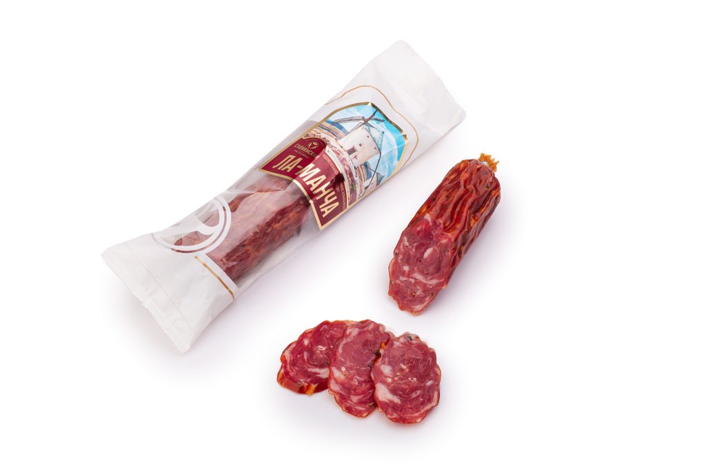 Колбаса мясная с/к Ла-Манча