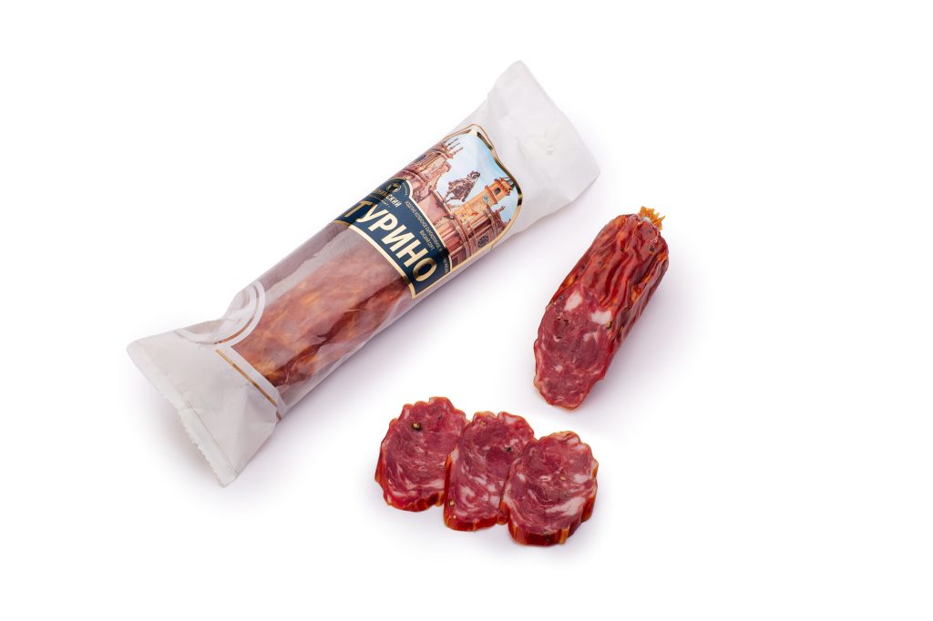 Колбаса мясная с/к Турино