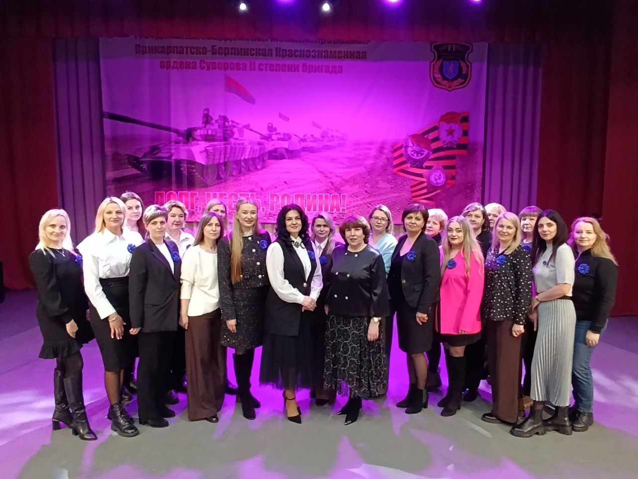 Праздничное мероприятие, посвященное Дню защитника Отечества