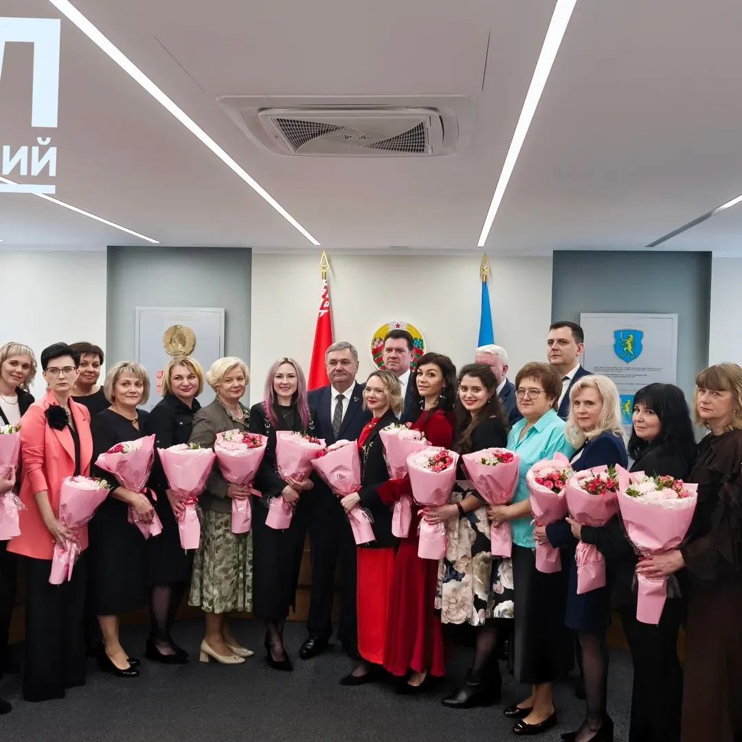 Торжественный прием в честь 8 Марта