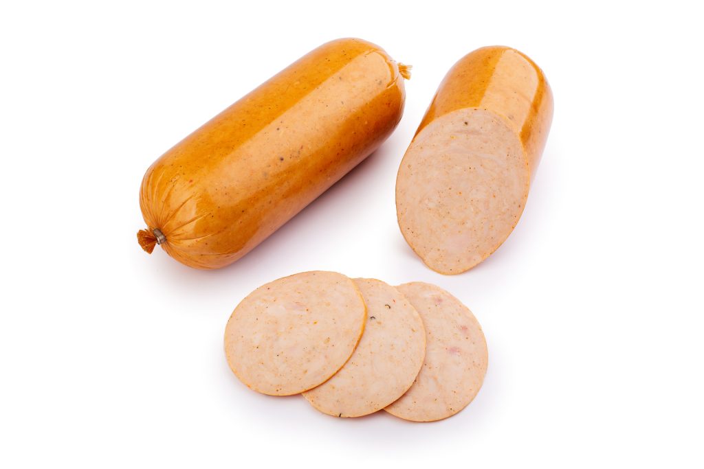 Рулет из мяса кур к/в Балерон