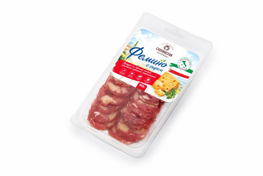 Продукт из свинины Фемино с сыром