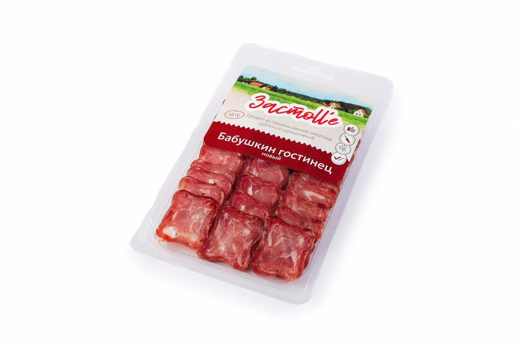 Продукт из свинины Бабушкин гостинец новый