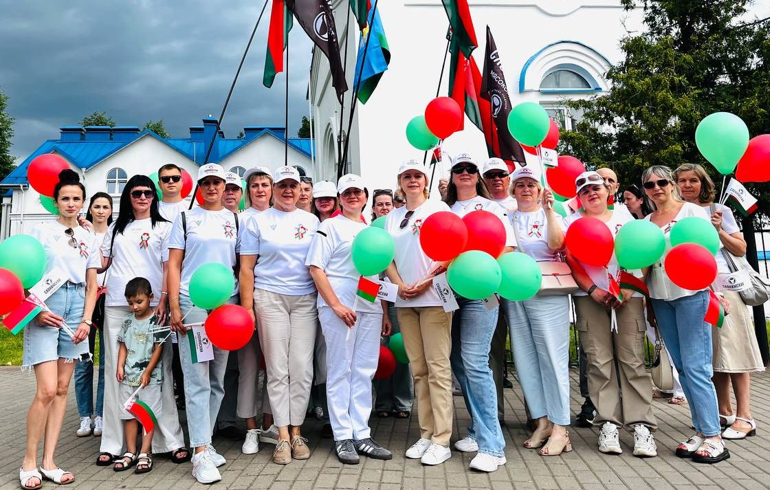 С Днем Независимости Республики Беларусь!