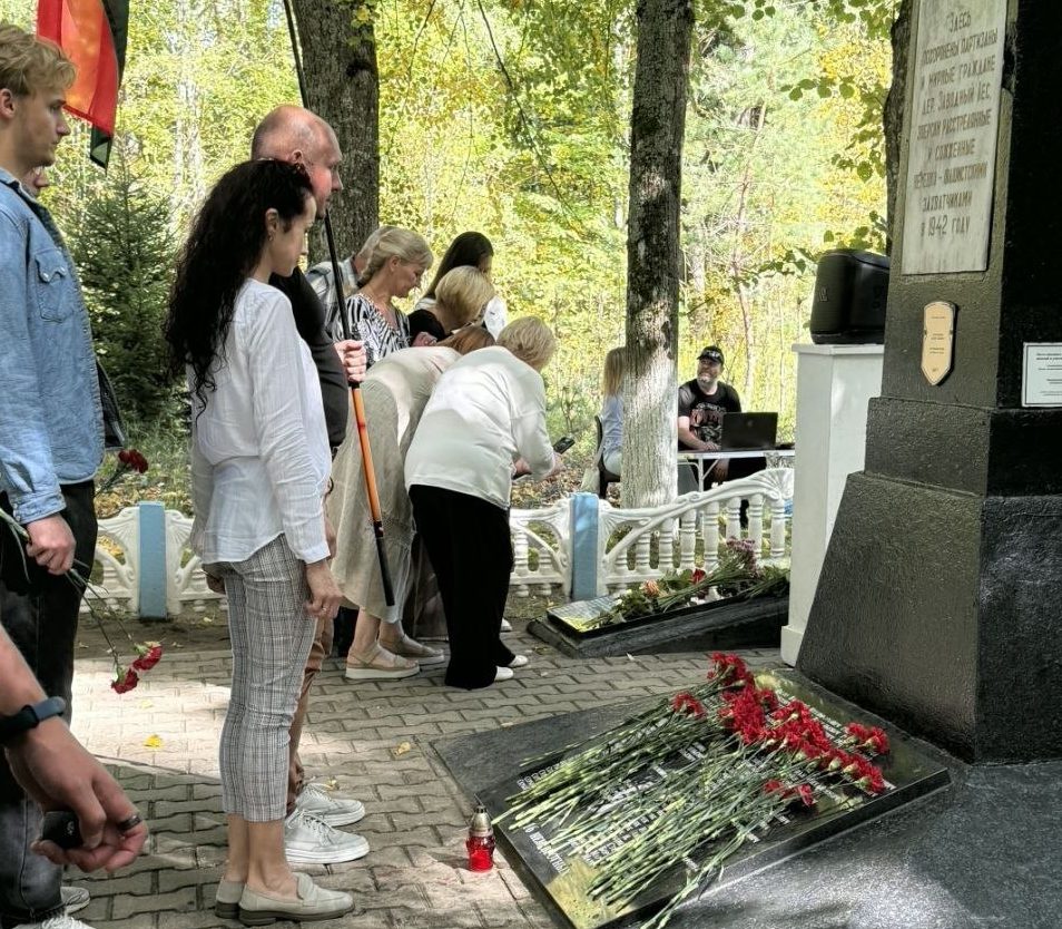 автопробег “Помнить. Чтобы жить”